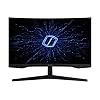 Samsung-Odyssey-LC27G55TQWUXEN-27-G55-1000R-Curved-Gaming-Monitor-144Hz-1ms-1440p-QHD-Freesync-Premium-HDR10-HDMI-1-x-Displayport-Black Samsung Odyssey LC27G55TQWUXEN 27" G55 1000R Curved Gaming Monitor - 144Hz, 1ms, 1440p QHD, Freesync Premium, HDR10, HDMI, 1 x Displayport, Black