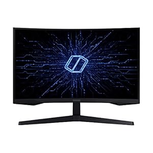 Samsung-Odyssey-LC27G55TQWUXEN-27-G55-1000R-Curved-Gaming-Monitor-144Hz-1ms-1440p-QHD-Freesync-Premium-HDR10-HDMI-1-x-Displayport-Black Samsung Odyssey LC27G55TQWUXEN 27" G55 1000R Curved Gaming Monitor - 144Hz, 1ms, 1440p QHD, Freesync Premium, HDR10, HDMI, 1 x Displayport, Black