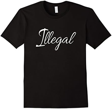 Mens Funny Skater Streetwear: Skateboarding Illegal T-Shirt Large Black
