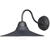 Maxim Dockside-1 Light Outdoor Wall Sconce-13.75 Inches Wide by 8.5 inches high-Black Finish