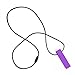 Chewy Block Sensory Chew Necklace, Mild to Moderate Chewers (Purple) Chewable Stimulation, Textured Oral Support Boys, Girls, Children w/ Autism, Motor Skill, Special Needs