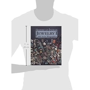 5: American Indian Jewelry I: 1200 Artist Biographies (American Indian Art Series)