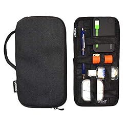 Cocoon CSG270BK Waxed Canvas Gadget Case Includes