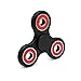 URGEAR Fidget Spinner, Toys Hand Spinner Stress Reducer Nice Gift and Great for ADD, ADHD, Anxiety and Autism Adult Children, Black/Red