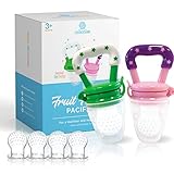 Ashtonbee Baby Fruit Feeder, Baby Food Feeder