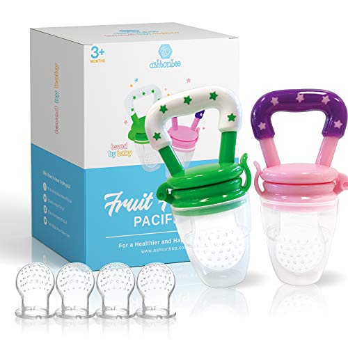 Ashtonbee Baby Fruit Feeder, Baby Food 