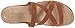 Crocs Women's A-Leigh Shimmer Leather Mini Wedge