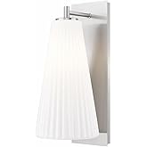 Z-Lite 3043-1SL Farrell 17" Tall Bathroom Sconce - Brushed Nickel