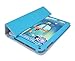 iShoppingdeals - for SKYTEX Skypad 10s 10.1-INCH Tablet SP1020 PU Leather Folio Cover Case, Blue