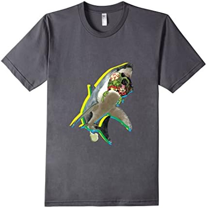 Men's Slobulus Shark Attack XL Asphalt