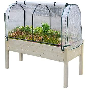 Amazon.com: VegTrug MGFPE1144 USA Medium Greenhouse Frame 
