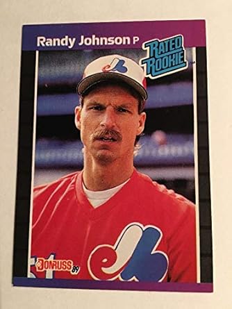 Amazon.com: Randy Johnson (Baseball Card) 1989 Donruss - [Base] #42