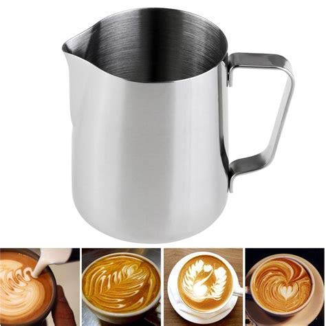 Sugar and Creamer set, KSENDALO Stainless Sugar Bowl Cream Set, Deluxe Stainless Milk Pitcher Sugar Bowl Pot Set, For Coffee Latte Tea Frothing Milk