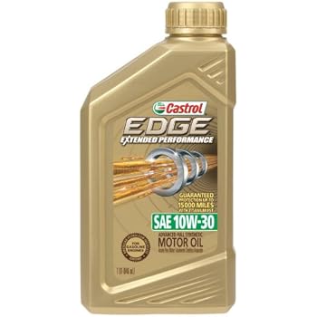  Castrol 06245 Edge 10w 30 Spt Synthetic Motor