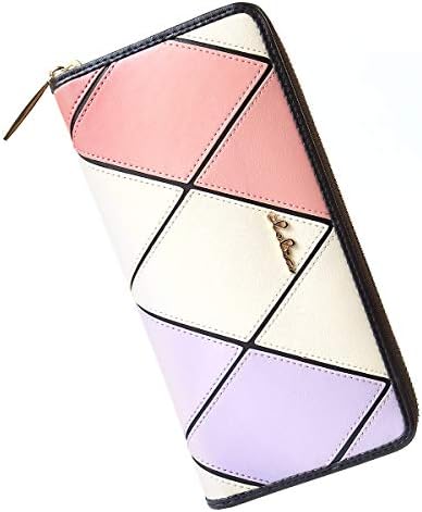 [クレリア] Clelia 長財布 レディース マルチカラー ラウンドファスナー ギャルソン 財布 Bellezzaシリーズ 【CL-11545】