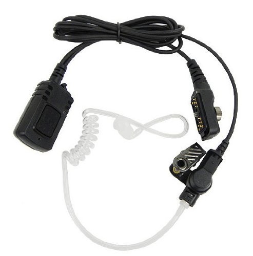 Fanverim air tube earpiece headset ppt waterproof for hytera pd70…