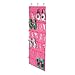 Honey-Can-Do 24-Pocket Non-Woven Over The Door Shoe Organizer, Pink