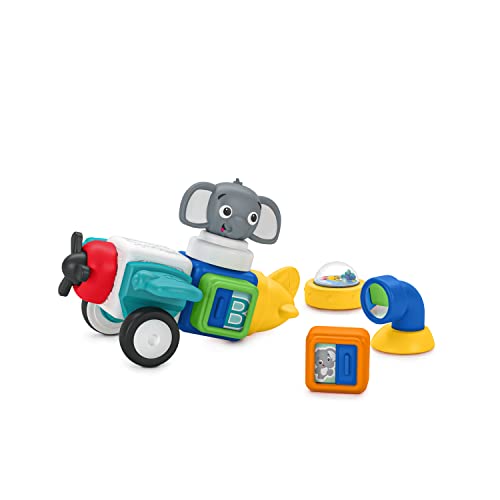 Baby Einstein Verknuepfbare magnetische Aktivitaetsbloecke Dive & Soar, Alter ab 6 Monaten, 11 Teile, 12817, mehrfarbig