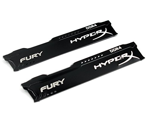 Memory RAM Cooler Heat Sink Cooling Vest Fin Radiation Dissipate For DIY PC Game Overclocking MOD DDR DDR3 DDR4 Fury Hyper X Black