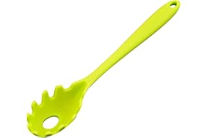 Spaghetti Spoon, Soft Silicone Pasta Spoon, Home Kitchen Pasta Fork Small Portable Cooking Tool Multifunctional, Spaghetti St
