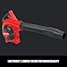 Craftsman Leaf Blower, 12-Amp (CMEBL712), Red