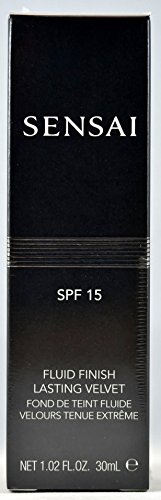 Kanebo Fluid Finish Lasting Velvet SPF15 FV 203 Natural Beige