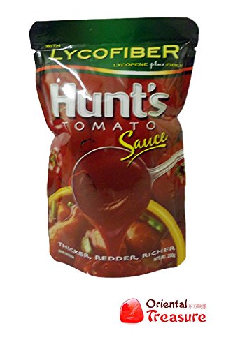 Hunt's tomato sauce pouch 250g (4800022030209)