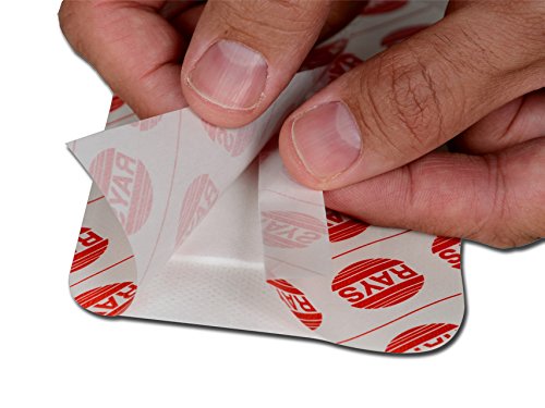 GIMA 34862 Sterile Non-Woven Fabric Adhesive Dressing, 8 x 15 cm, Pack of 50 - Image 3