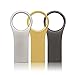 KOOTION 3PCS 8GB USB 2.0 Flash Drive Waterproof Metal Memory Stick Thumb Drive Pen Disk ( 3 mixed color: Black,Sliver,Gold )