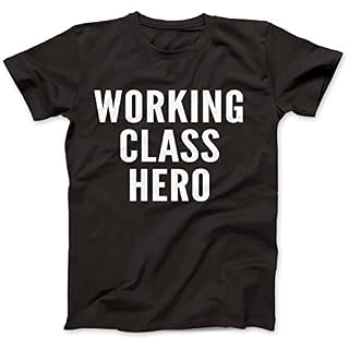 almt Working Class Hero As Worn by John Lennon T-Shirt - Les Beatles, Paul McCartney, John Lennon, RIngo Starr, George Harrison