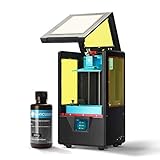 ANYCUBIC Photon S UV LCD 3D Printer Dual Z-axis Linear Rail with 2.8 inch Sensitive Touch Screen, Print Quietly and Non Pungent Odor