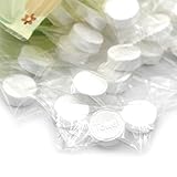 KLOUD City 100pcs Disposable Mini Compressed Cotton Towel for Home/Beauty Salon/Travel/Sports