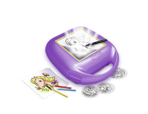 Ravensburger 18601 - Xoomy Sparkly Horses & Xoomy 18711 Erweiterungsset, Malset – Bild 4