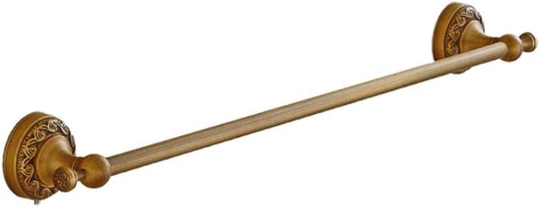 Soporte de toalla individual de 60.5 * 7.5 cm para estante de toalla