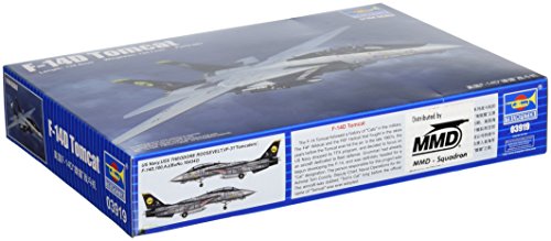 Trumpeter F 14D Tomcat Model Kit