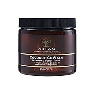 As I Am Coconut CoWash Cleansing Conditioner 16 oz./454 g