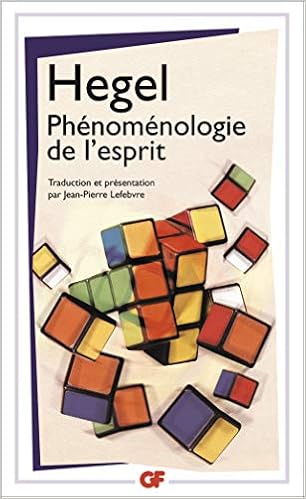 Phenomenologie De L Esprit Gf Amazon Es Hegel Georg Wilhelm Friedrich Lefebvre Jean Pierre Libros En Idiomas Extranjeros