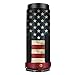 Fintie Protective Case for Amazon Echo (1st Generation) - Premium Vegan Leather Cover Sleeve Skins, US Flag