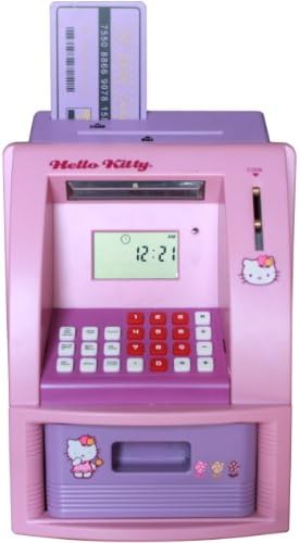 hello kitty salvadanario atm bank