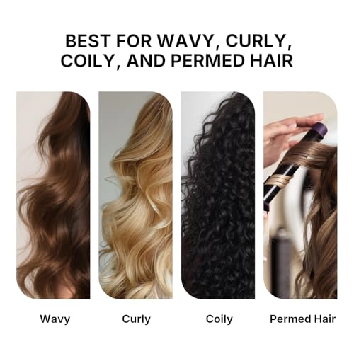 Karseell Curl Cream 500ml – Definition Cream for Curly and Wavy Hair, Moisturizing, Anti-Frizz & Flexible Hold