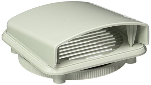 BUD Industries IPV-1116 IP32 Air Vent, 3.9" x 3.9"