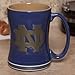 Notre Dame Fighting Irish 15 Ounce Sculpted Logo Relief Coffee Mug