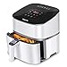 Bagotte Air Fryer Oven 0023, 11 x 11 x 13, White