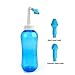 Adjustable Hydro Nasal Wash Cleaner & Sinus Irrigation System with Physiological Saline for Adult Kid Allergic Rhinitis Nasal Irrigation Pot Nose Care, Neti Pot