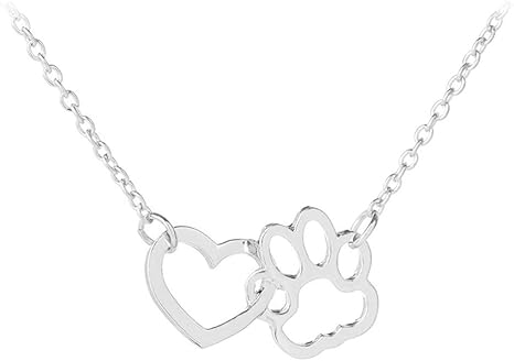 paw print choker
