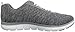 Skechers Women's Flex Appeal 2.0 Grey Sneaker 8 M US