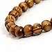 Eigso 8mm Wood Beads Bracelet Prayer Beads Meditation Buddha Tibetan Bracelet Men Women