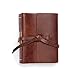 Rustico Handmade Leather Photo Album, Top Grain, Timeless Family Album, USA Made Handsewn Heirloom, Holds 100-4x6 Photos, Great Gift for Any Family Member