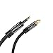 KabelDirekt – 10 feet – Mini-TOSLINK cable (digital audio cable, optical, TOSLINK to Mini-TOSLINK, fiber optic, transmits digital audio signals to TVs/amplifiers/Hi-Fi systems, black)