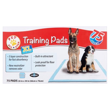 Pet All Star Extra Large Training Pads, 75 count - Thumbnail 4